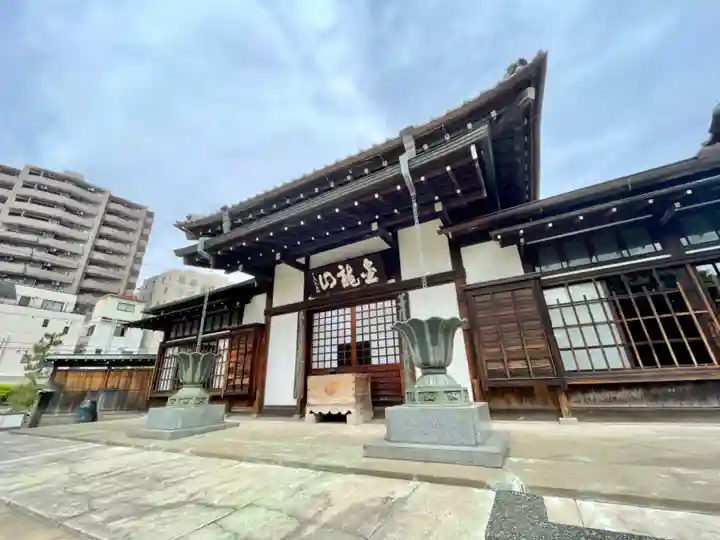 大円寺の本殿・本堂