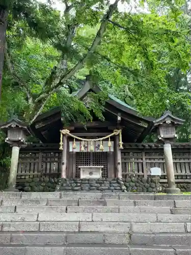 諏訪大社上社前宮(長野県)