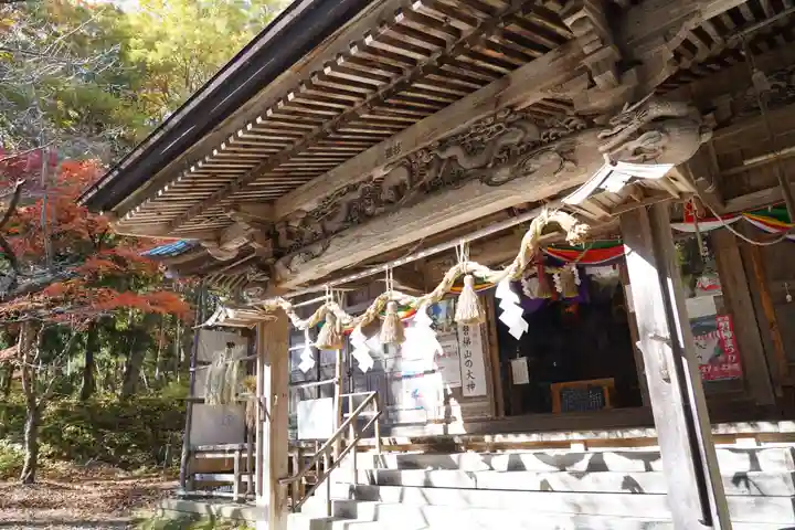 磐椅神社の本殿・本堂