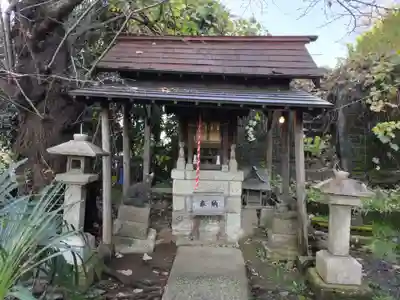 杉山社（帷子町杉山社・久保杉山神社）の末社・摂社