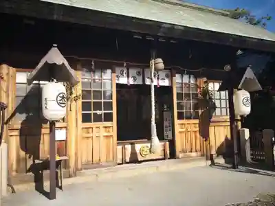 神明大一社の本殿・本堂