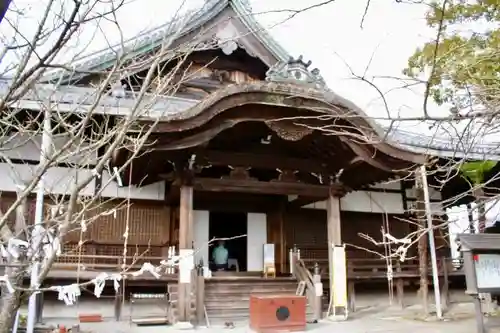 瑞龍寺の本殿