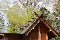 阿久津「田村神社」(郡山市阿久津町)旧社名:伊豆箱根三嶋三社の本殿・本堂