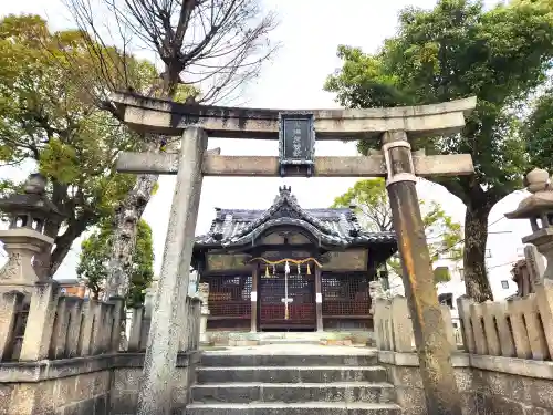 吉備彦神社の鳥居