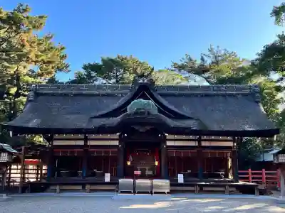 住吉大社の本殿・本堂