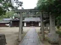 國津神社の鳥居