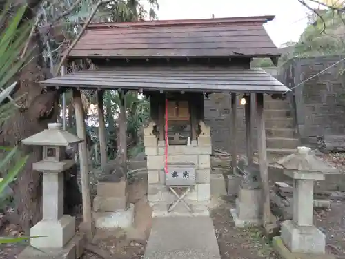 杉山社（帷子町杉山社・久保杉山神社）(神奈川県)