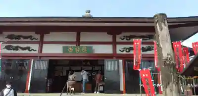 長谷寺(古河長谷観音)の本殿・本堂