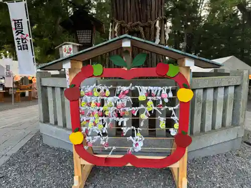 諏訪大社下社秋宮(長野県)