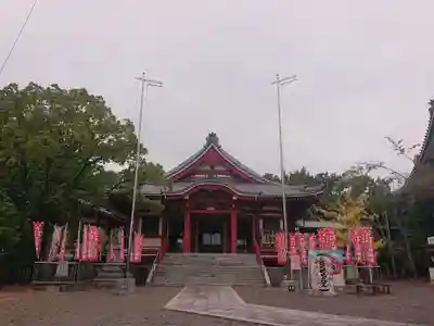 満福寺(三好稲荷閣)の本殿・本堂