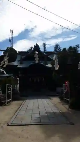 椎尾八幡宮の本殿