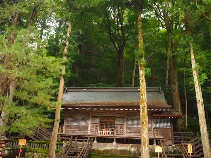 諏訪大社のその他建物