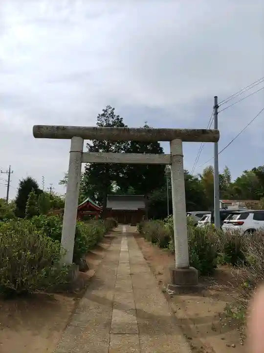 和泉三社(埼玉県)