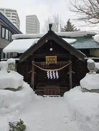 水天宮の本殿・本堂