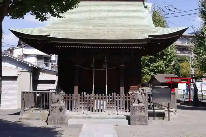 江ヶ崎八幡宮(神奈川県)