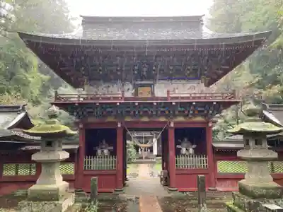那須神社の山門・神門