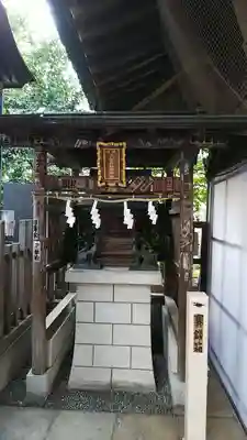 湯島天満宮の末社・摂社