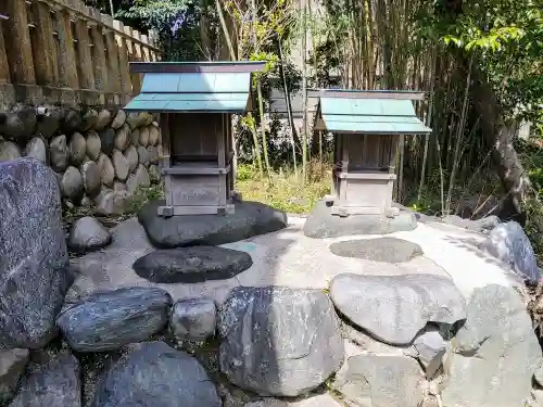 県明神社の末社