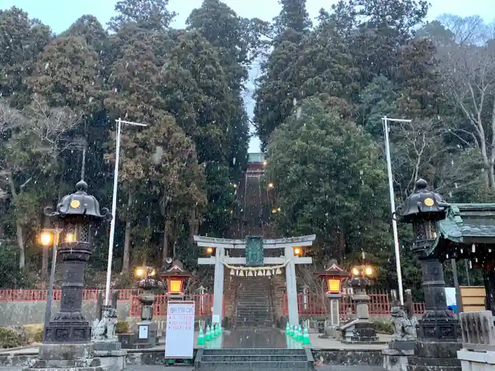 志波彦神社・鹽竈神社(宮城県)