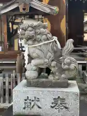 幸稲荷神社の狛犬