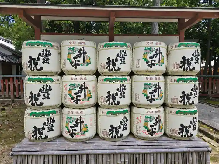 休ヶ岡八幡宮(薬師寺境内社)(奈良県)