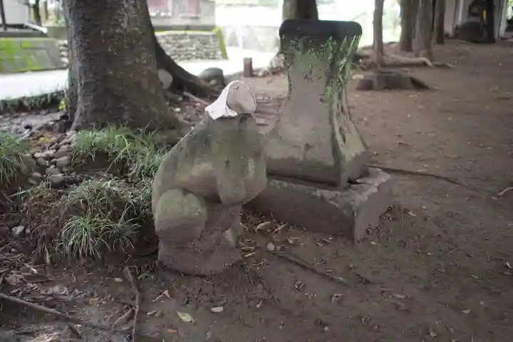 唐鈴神社の狛犬