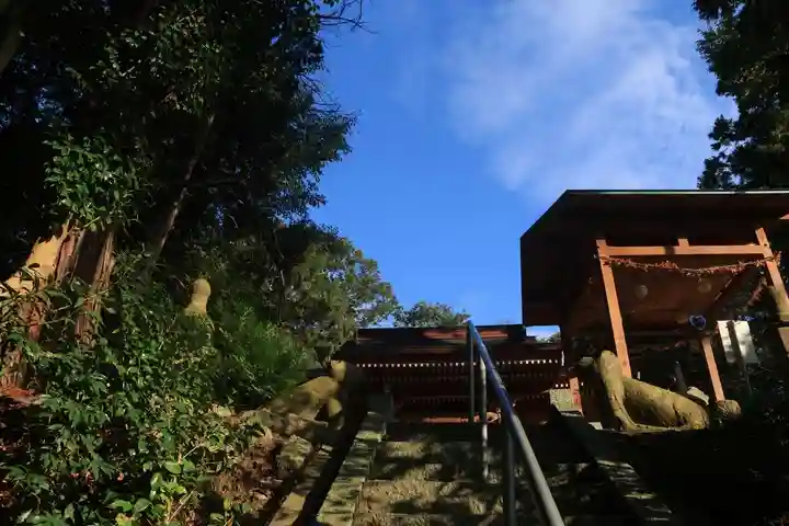 阿久津「田村神社」(郡山市阿久津町)旧社名:伊豆箱根三嶋三社の景色