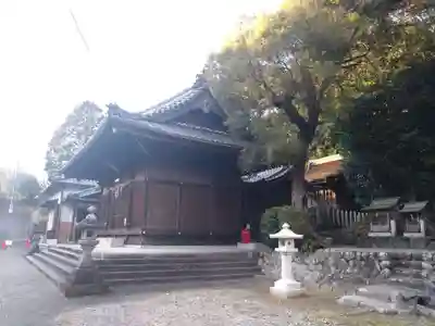 八幡神社（坂部八幡神社）(愛知県)
