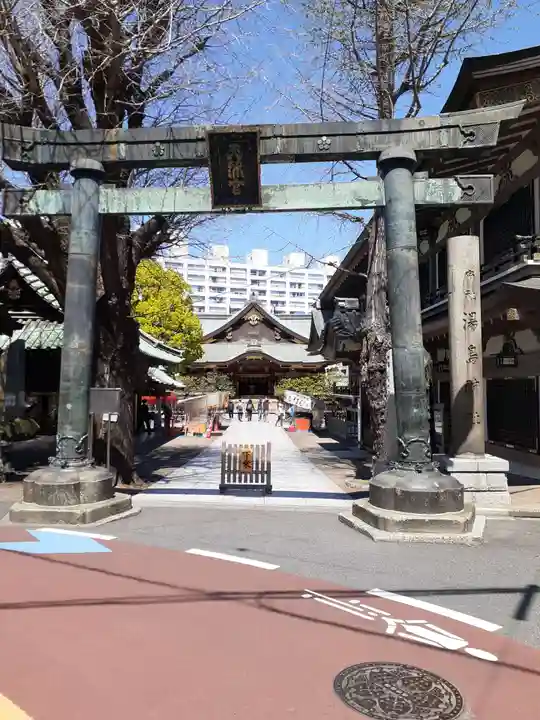 湯島天満宮(東京都)