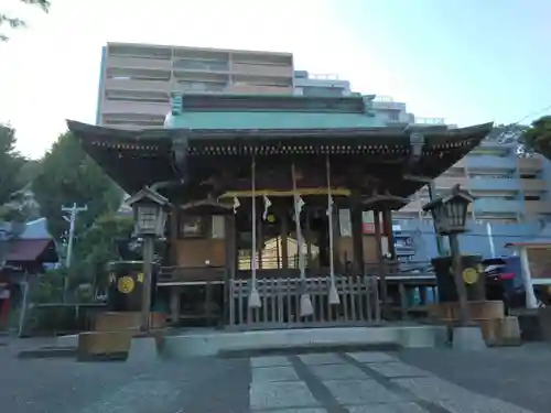 子之神社(神奈川県)