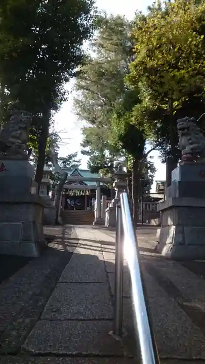 瀬田玉川神社(東京都)