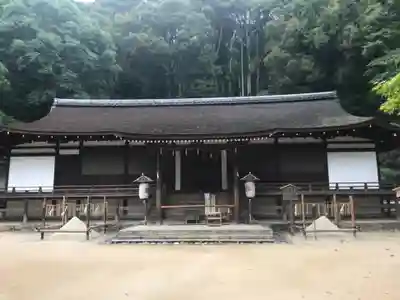 宇治上神社の本殿・本堂