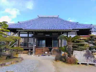 長善寺の本殿・本堂