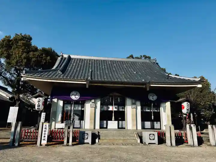 八幡社(乙川八幡社)(愛知県)