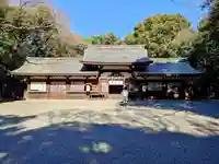 高座結御子神社(熱田神宮摂社)の本殿・本堂