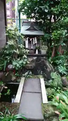 柳森神社の末社・摂社