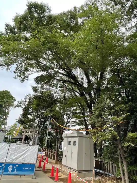 西久保八幡神社のその他建物
