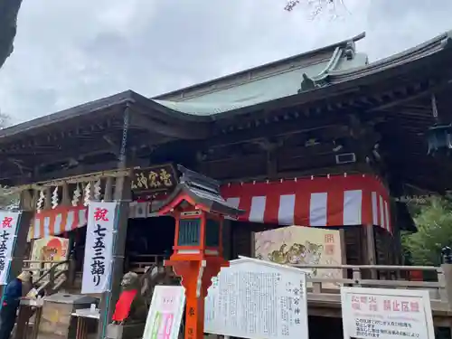 愛宕神社の本殿・本堂