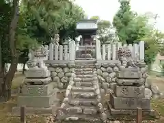 八幡社の本殿