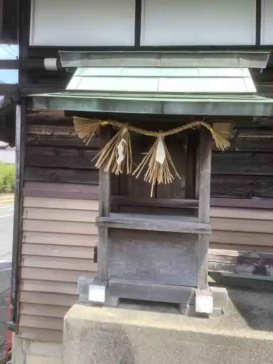 秋葉三尺坊大権現の本殿・本堂