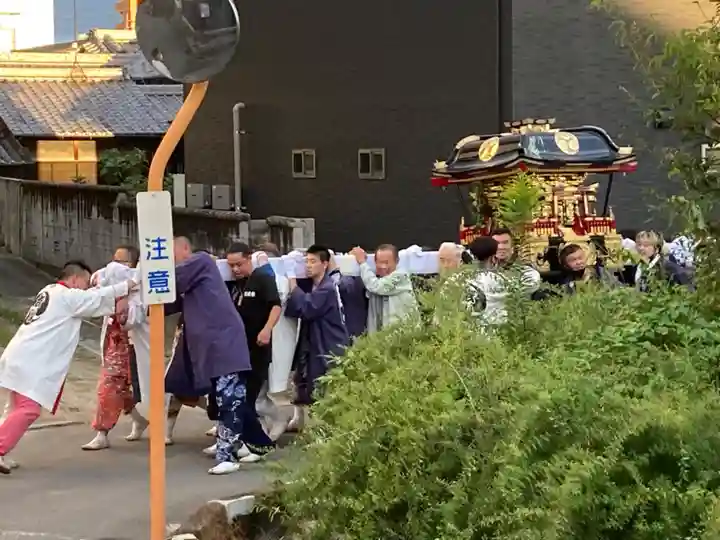 金刀比羅宮のお祭り