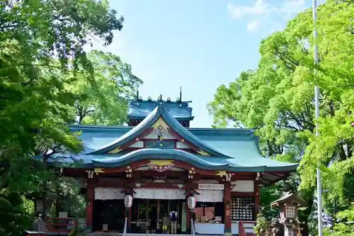 多摩川浅間神社(東京都)