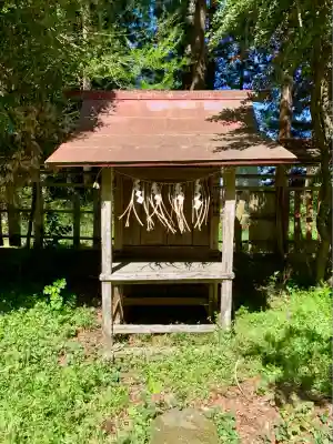 都々古別神社(馬場)(福島県)