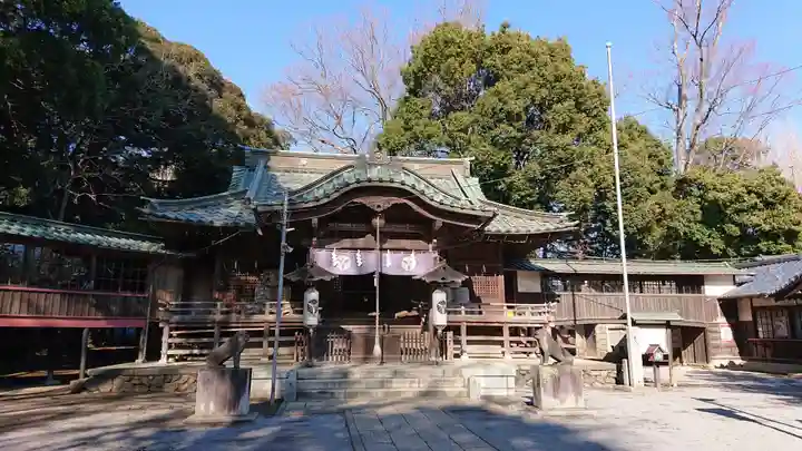 雀神社の本殿・本堂