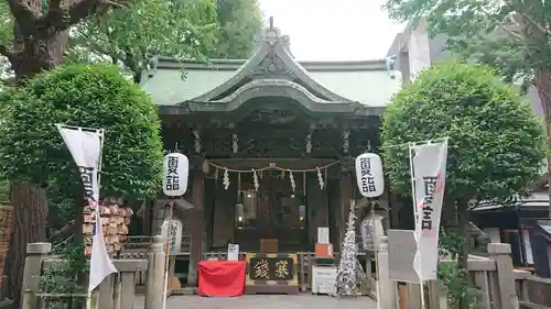 小野照崎神社の本殿・本堂