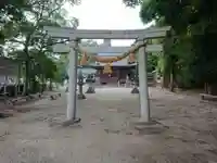 白山神社の鳥居