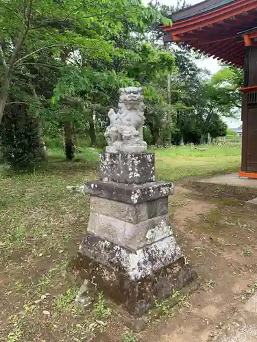 平野神社の狛犬