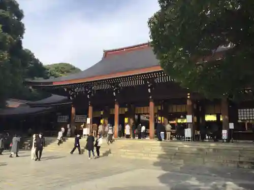 明治神宮の本殿・本堂