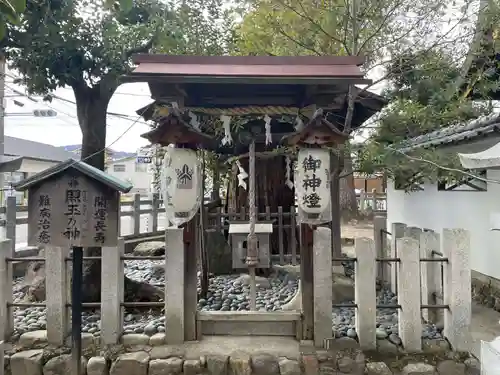 （上桂）御霊神社(京都府)