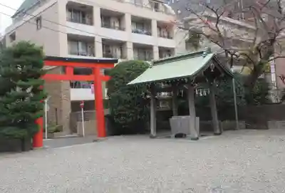羽衣町厳島神社（関内厳島神社・横浜弁天）の手水舎